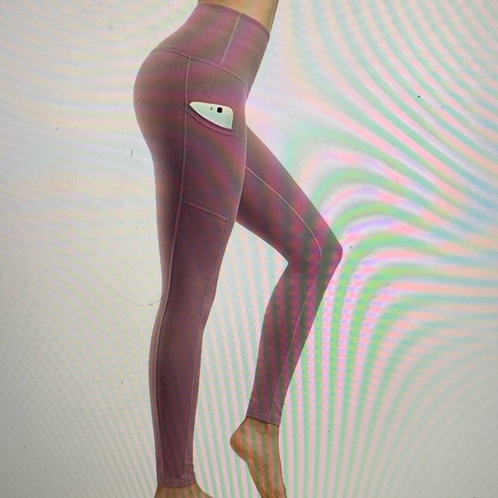 amazing leggings NEW in Lilac Pink